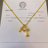 China Replica Chrome Hearts Necklaces 57usd Only